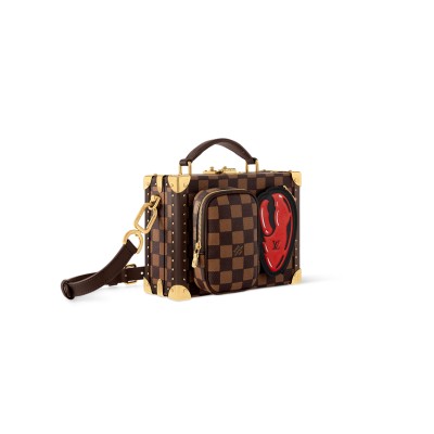 LOUIS VUITTON SAWAGANI TRUNK N40765 (22*16*11cm)